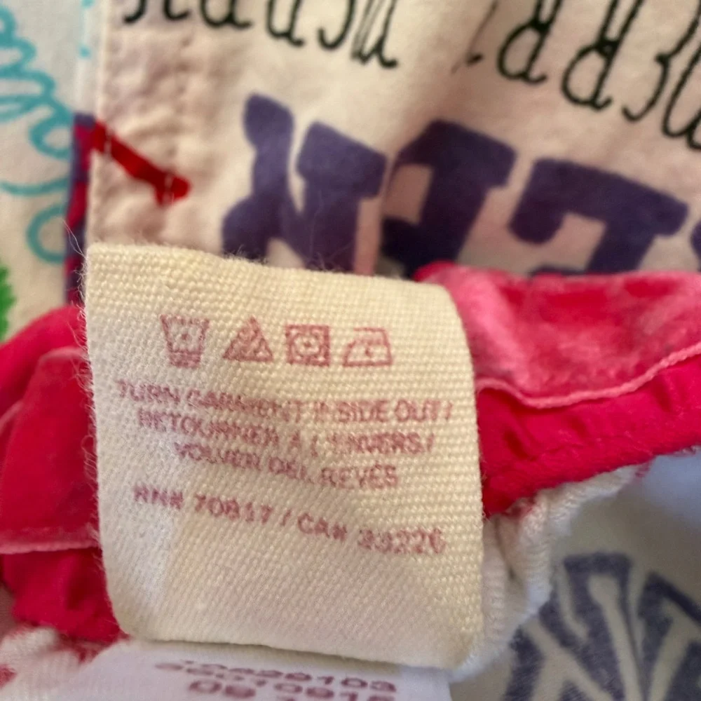 VICTORIA’S SECRET PINK Holiday Winter PJ’s / LOUNGE pants size medium CHEER - Picture 11 of 11